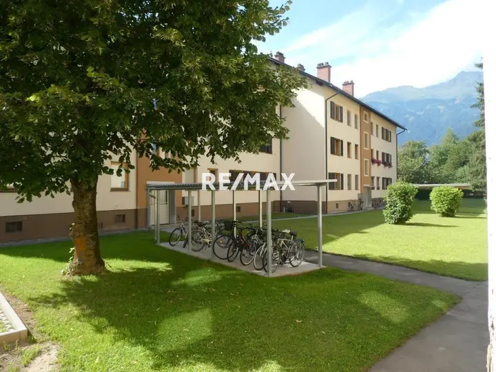 2-Zimmer Wohnung im Hochparterre