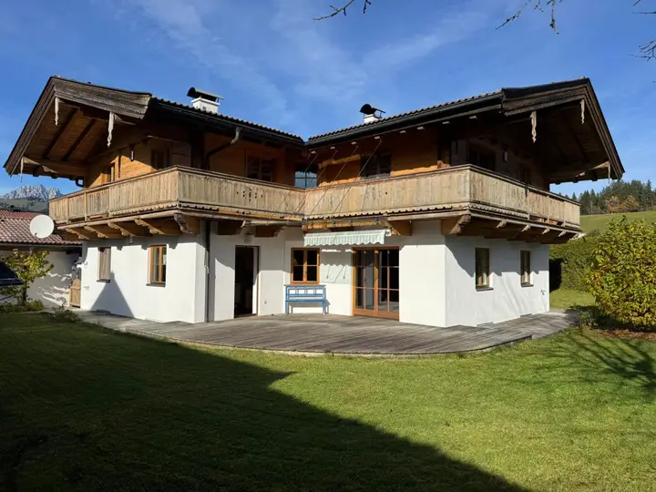Haus Ansicht Terrasse