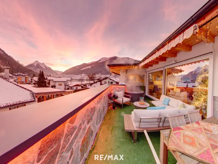 Gästehaus - Terrasse
