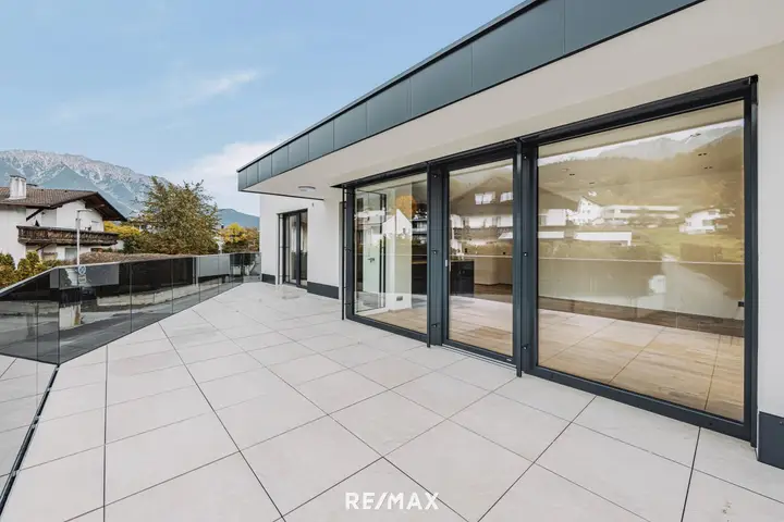 Wohnnung - Dachterrasse