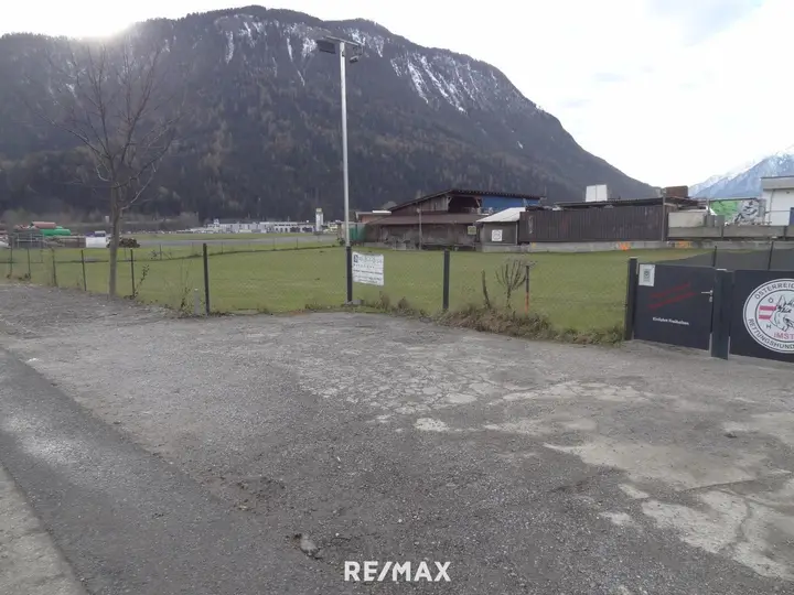 Freifläche im südlichen Bereich