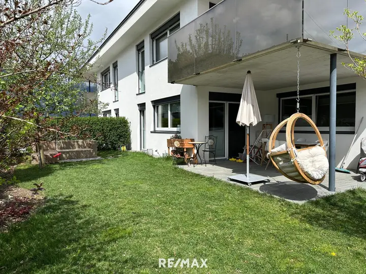 Aussenansicht Garten+Terrasse