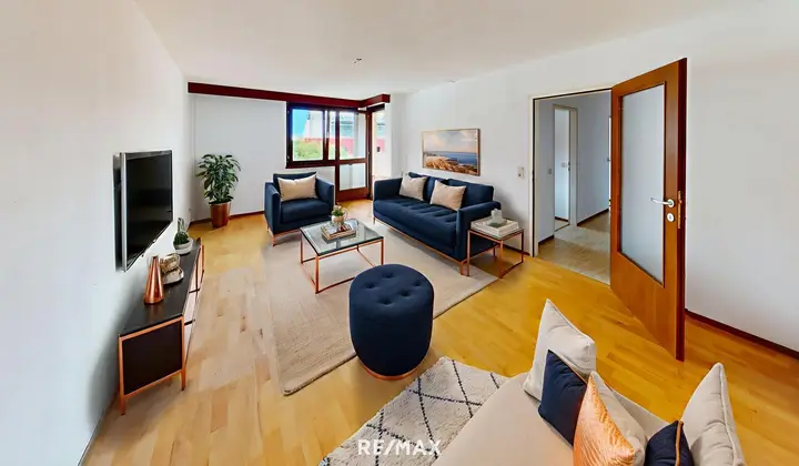 Wohnung - Innsbruck - Wohnraum Visualisierung