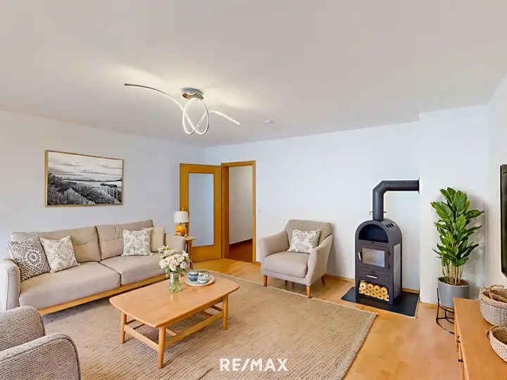Wohnung - Wohnzimmer - Visualisierung