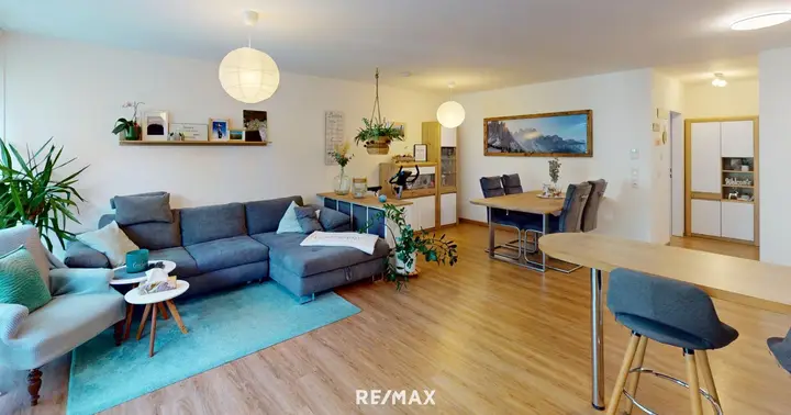 Telfs - Wohnung - Wohn- Essbereich