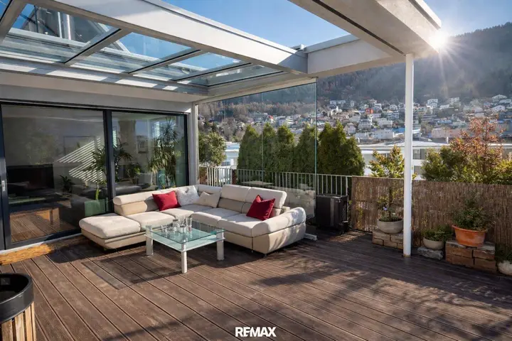 Wohnung - Terrasse DG Ansicht I