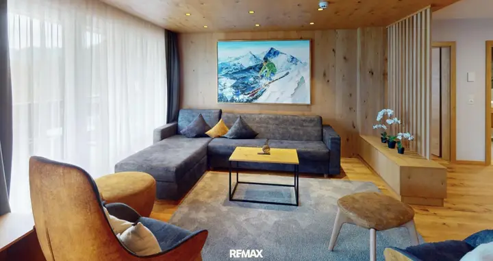 Serfaus - Apartment - Wohnzimmer