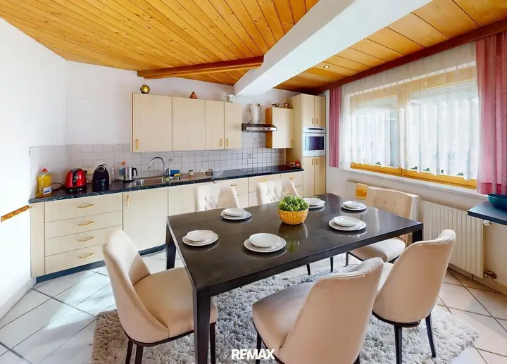 Wohnung - Nauders - Küche Visualisierung