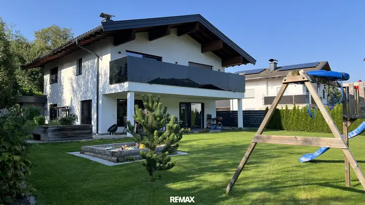 Haus mit Garten