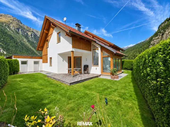 Haus - Außenansicht