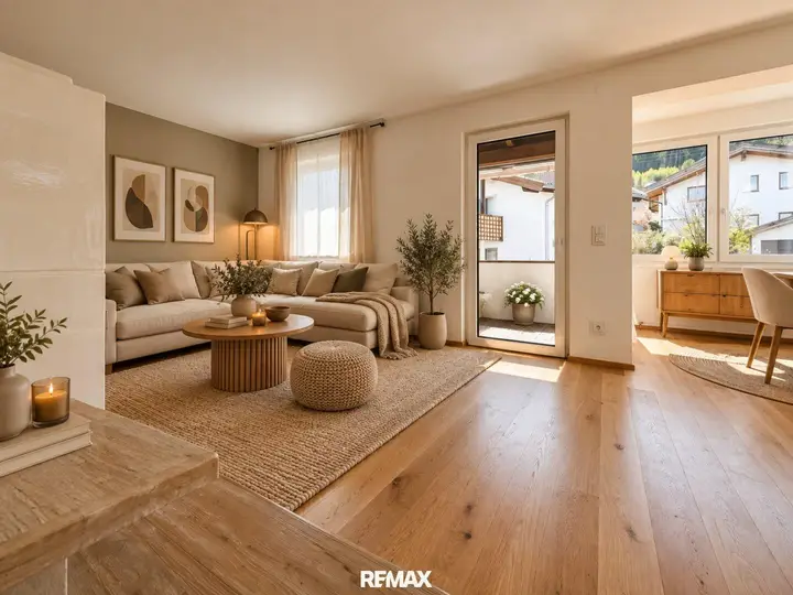 Visualisierung Wohnzimmer
