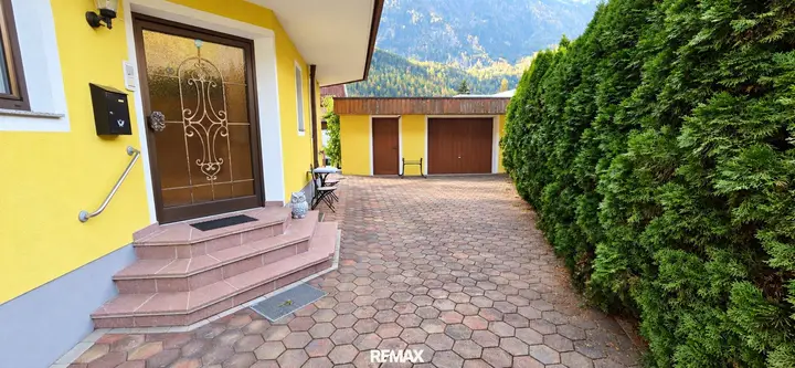 Haus - Eingang