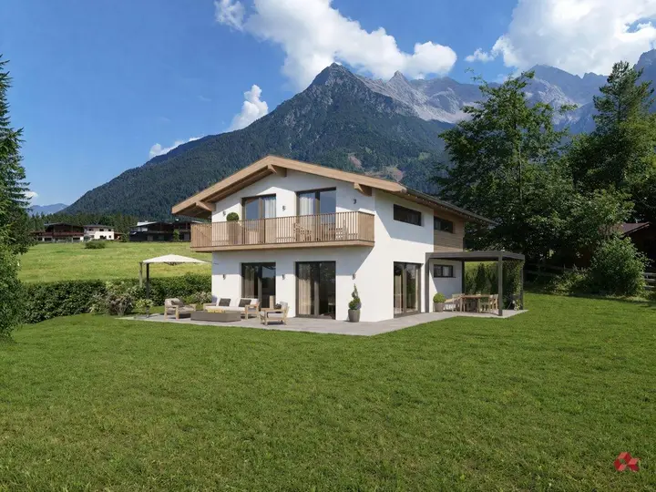 Landhaus Visualisierung