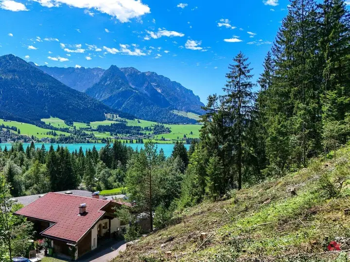 Aussicht Parzelle 2