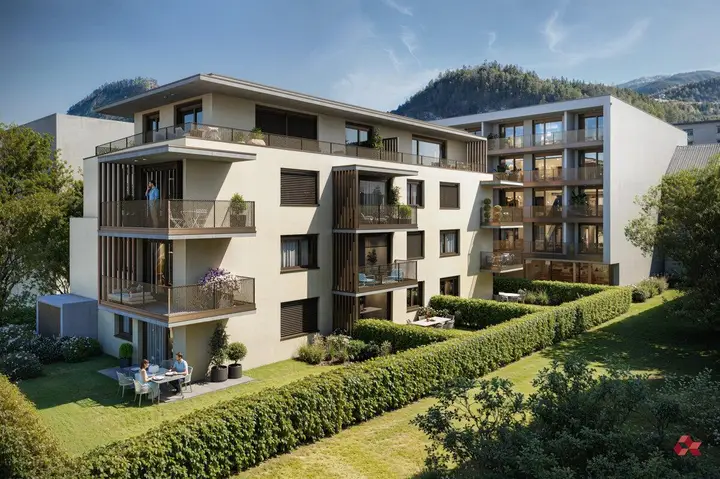 Hofhaus (Visualisierung)