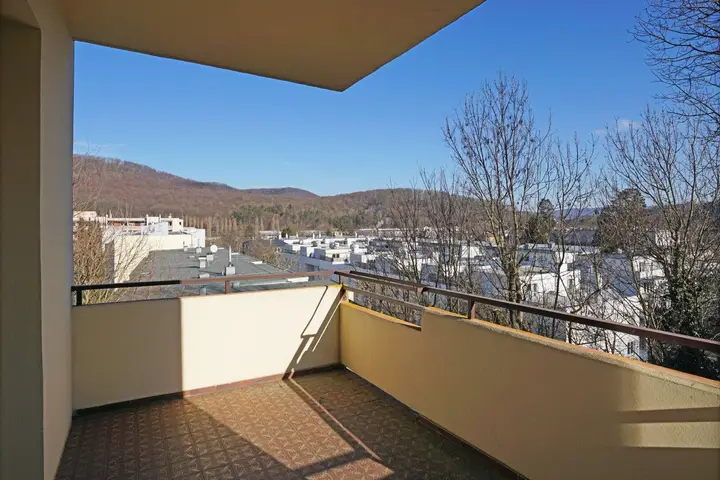 Nordost-Balkon