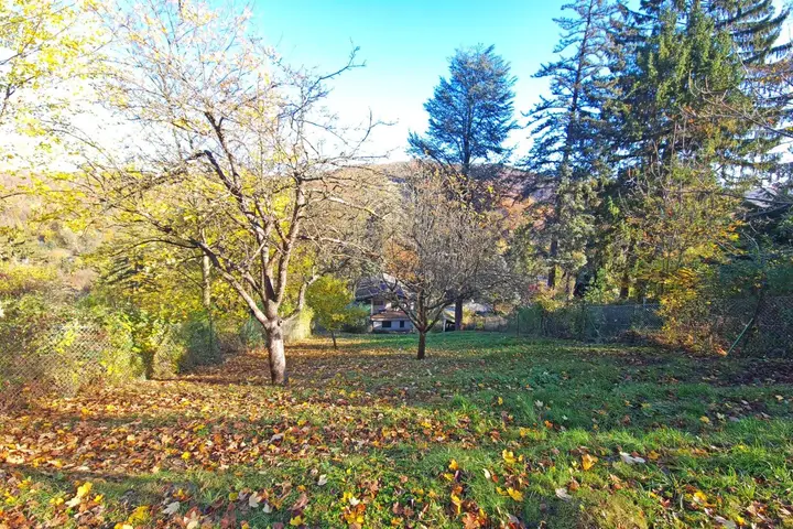 Garten von Südwest nach Nordost
