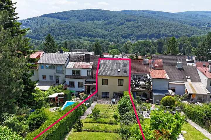 Luftbild gartenseitig