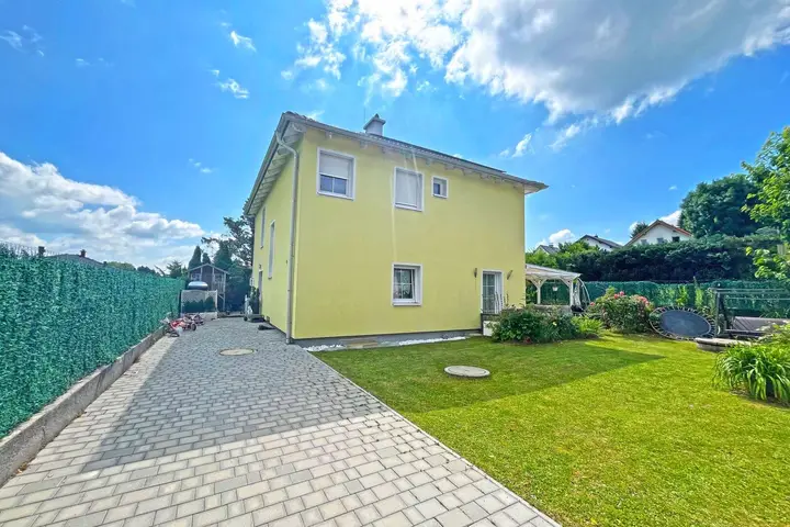 Hausansicht Nordwest