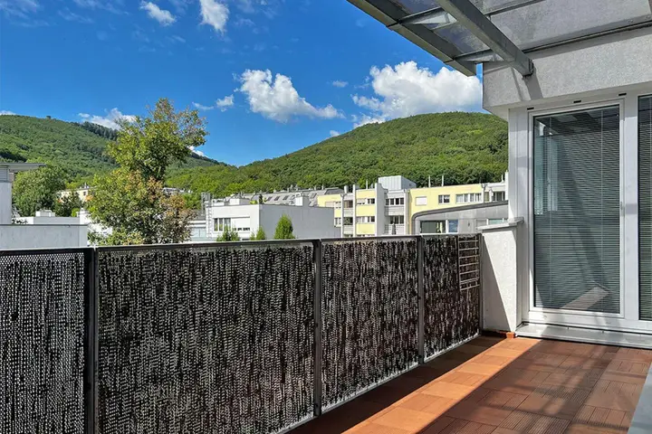 Loggia Richtung West