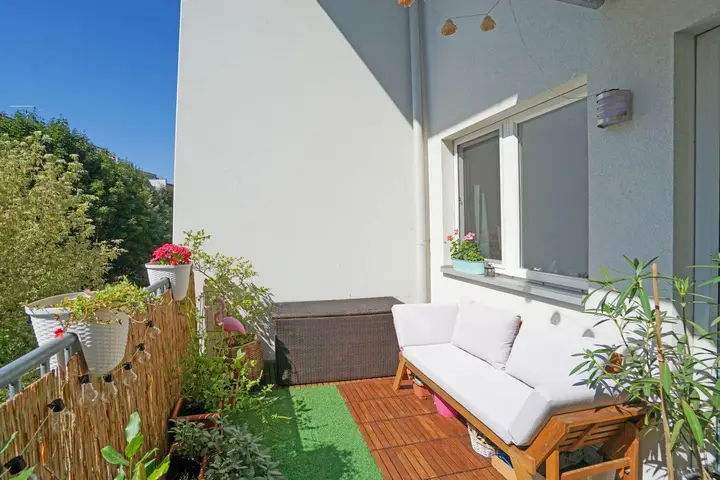 Loggia südseitig