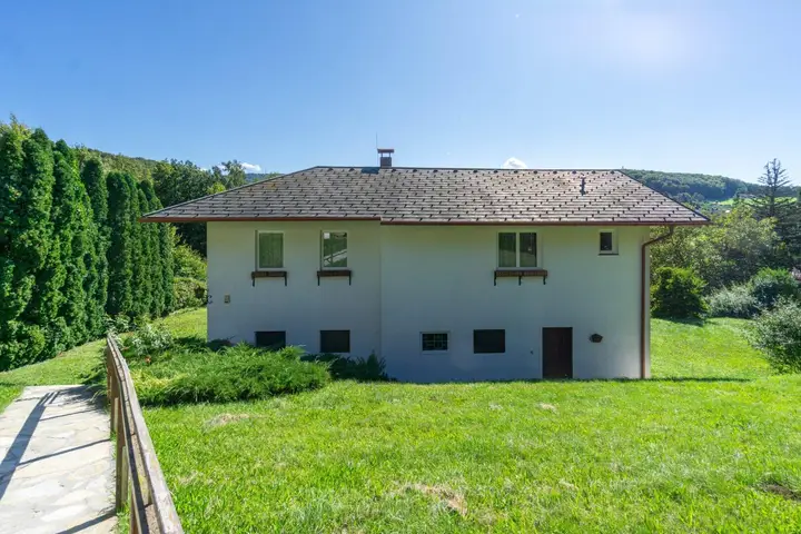 nördliche Hausansicht