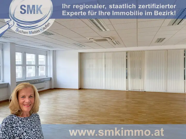 1 Büro groß