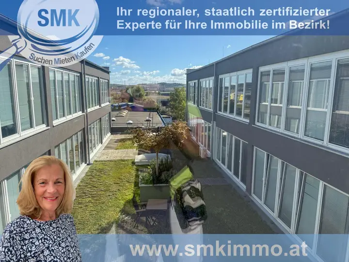 1 Büro Innenhof