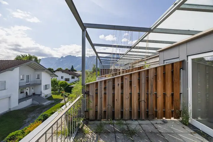 Dachterrasse