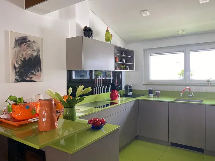 Moderne Einbauküche
