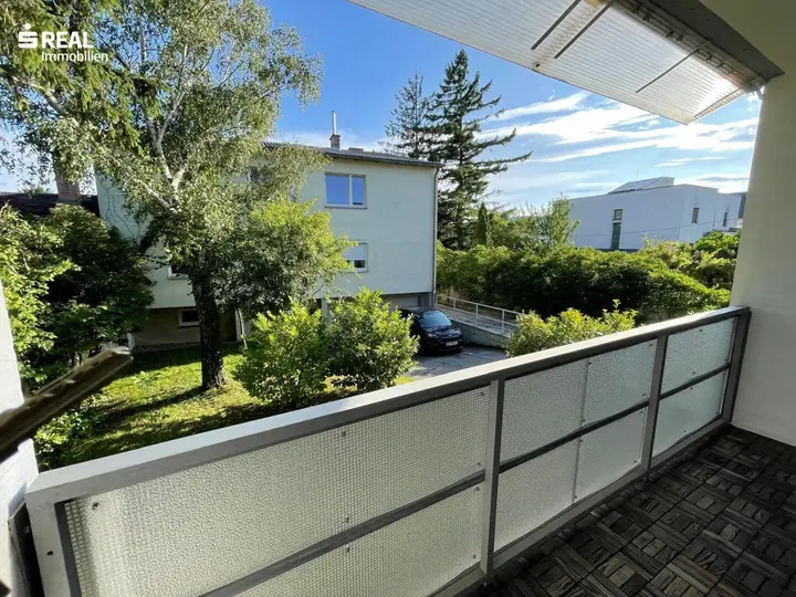 Loggia südseitig