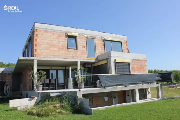 Ansicht von Süden