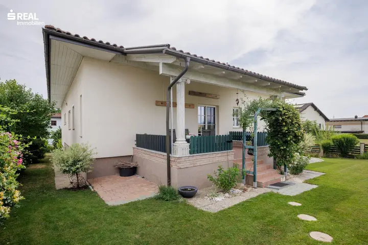 Garten und Terrasse