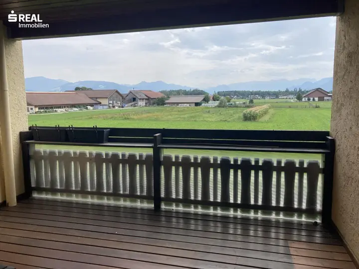Loggia mit Weitblick