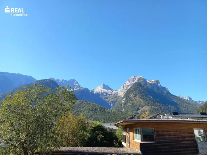 schöner Gebirgsblick