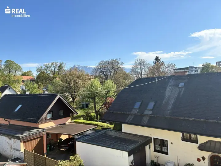 Ausblick Richtung Süden