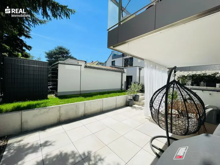 Terrasse & Garten