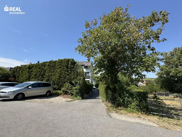 Zugang zum Wohnhaus