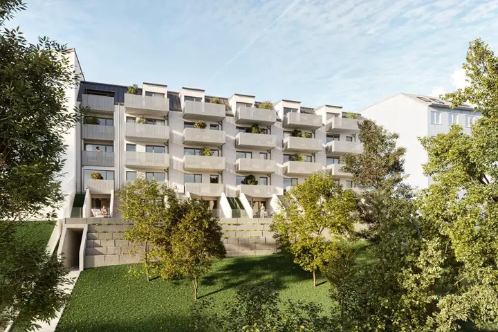 Kobelgasse_Hofseite Rendering