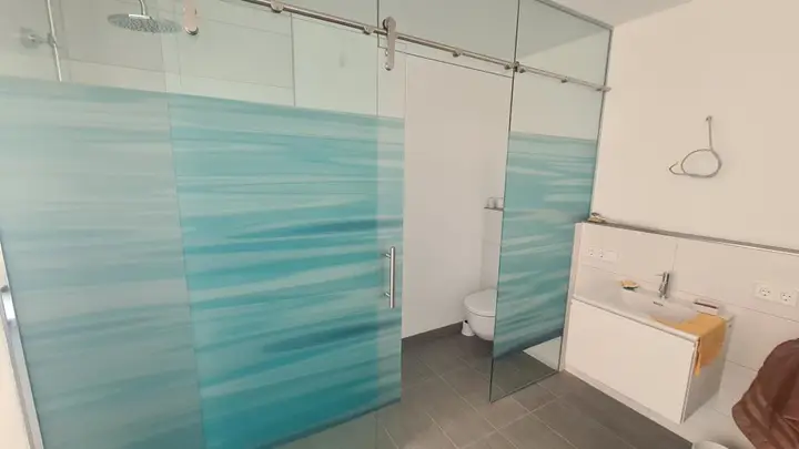 Dusche WC-Keller