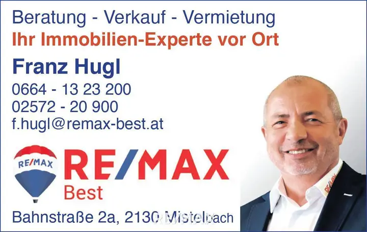 Franz Ihr Immobilienexperte vor Ort