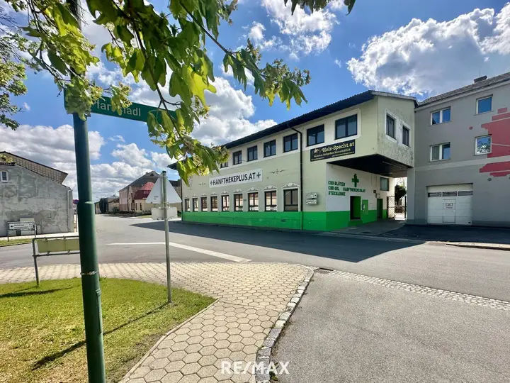 Haus Außenansicht