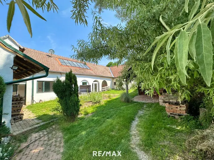 Außenansicht Innenhof