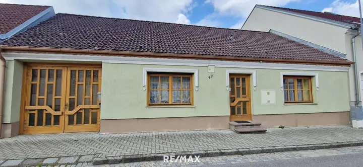 Ansicht Haus