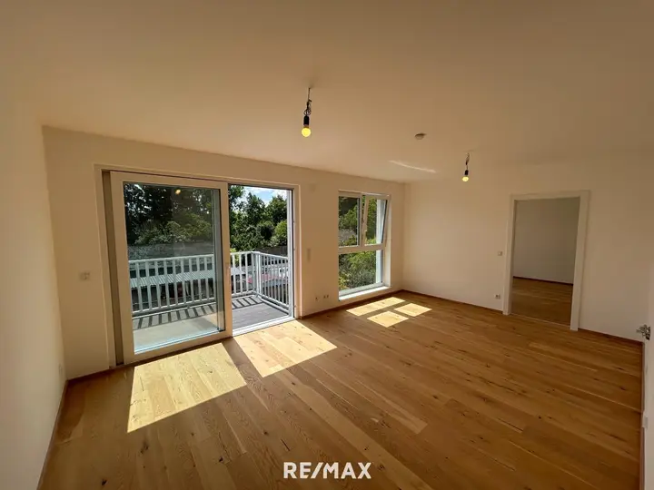 Wohnzimmer + Küche