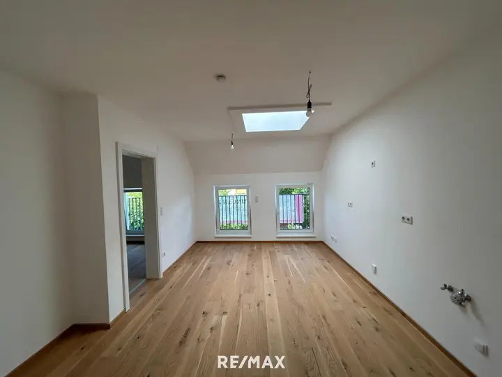 Wohnzimmer + Küche