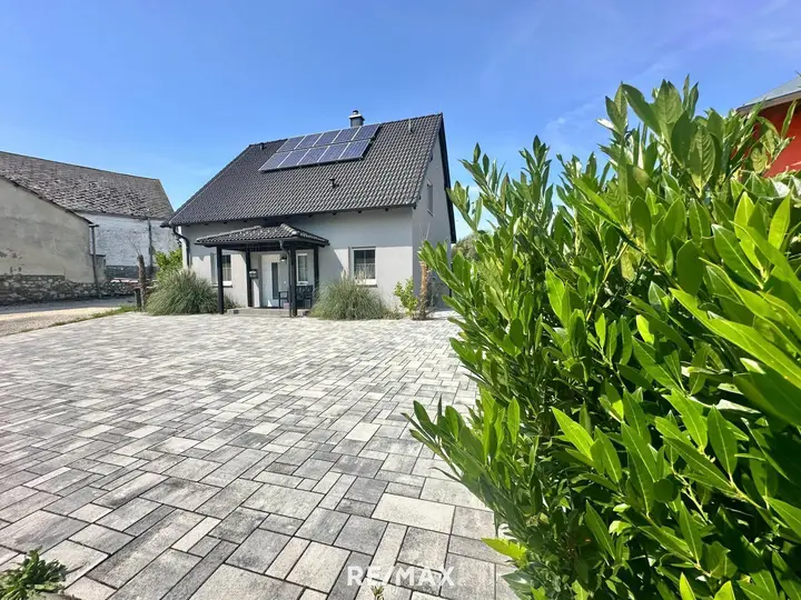 Ansicht Haus vorderseitig