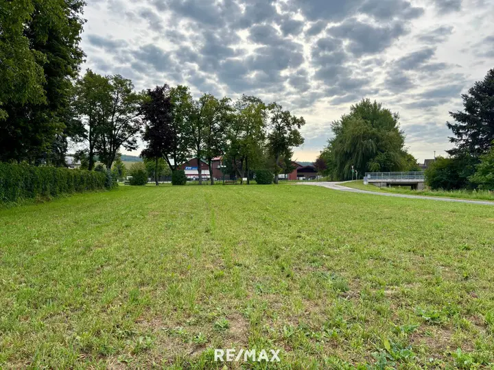 Blick Richtung Osten