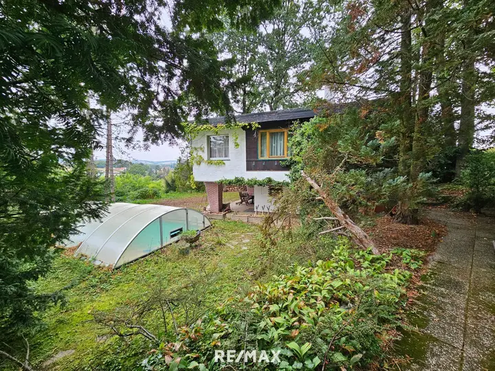 Haus und Gartenansichten