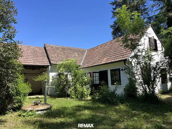 Innenhof -Hausansicht
